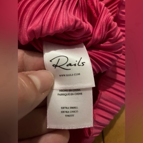 Rails Jessica Dress in Raspberry Pink - Picture 7 of 15